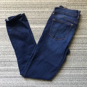 Dark Wash J Crew Jeans